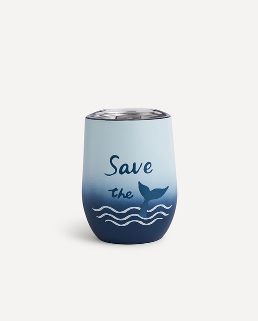 Imagen 0 de Mug Save The Whales El Cote Inglés