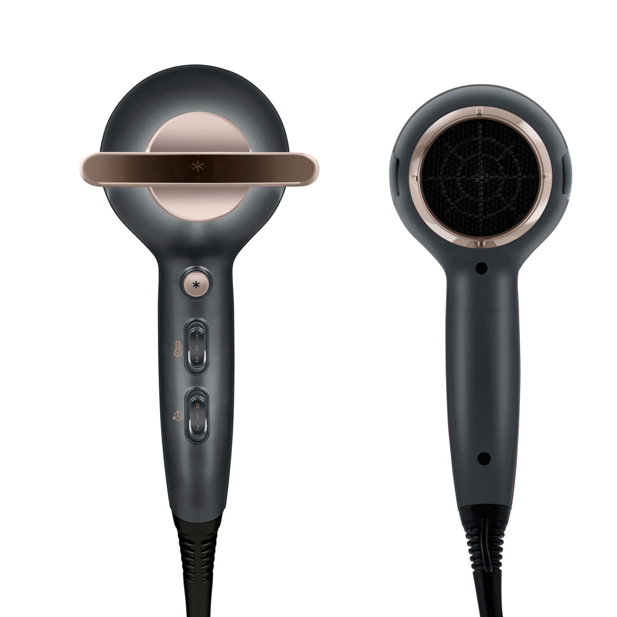 Secador de pelo Rowenta Dunas con motor AC profesional Negro-3