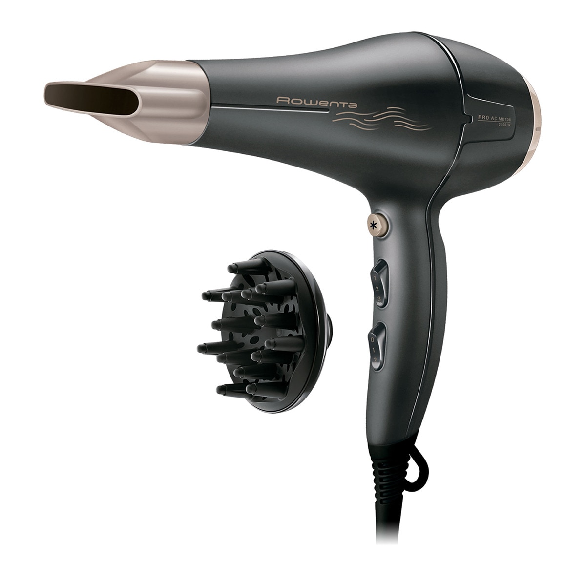 Signature Pro Difusor Secador Rowenta Hair Dryer Secador Rowenta