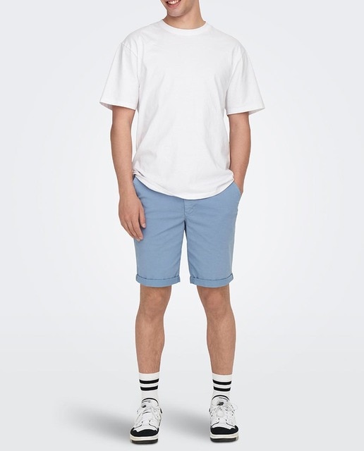 Imagen 0 de Pantalón bermuda de hombre tipo chino