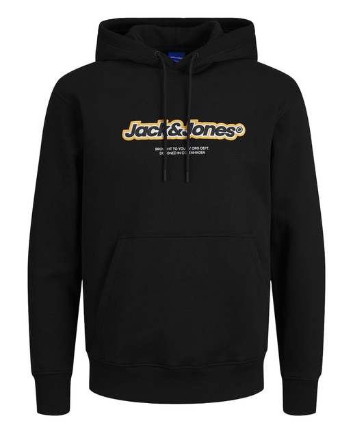 Imagen 0 de Sudadera con capucha  mangas largas lisa de hombre