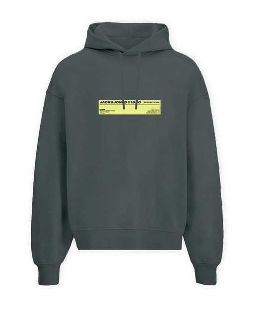 Imagen 0 de Sudadera con capucha  mangas largas lisa de hombre