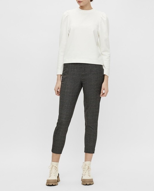 Imagen 0 de Pantalón de mujer chino con elástico