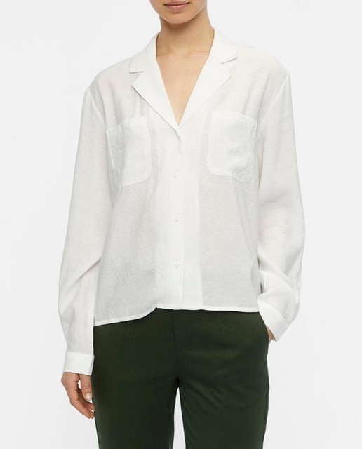 Imagen 0 de Camisa de mujer abotonada