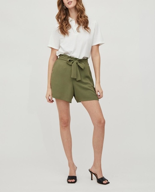 Imagen 0 de Short de mujer lazada delantera