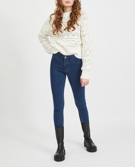 Imagen 0 de Vaqueros pitillo de mujer tipo jeggings