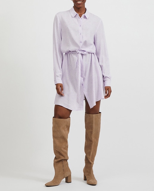 Imagen 0 de Vestido midi camisero