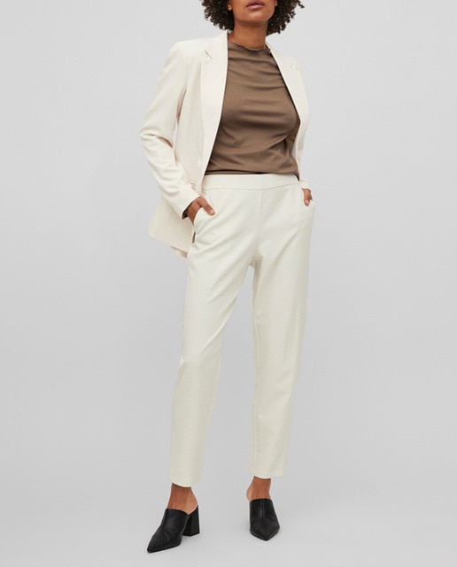 Imagen 0 de Pantalón de mujer traje tiro medio