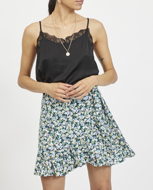 Imagen 0 de Top de tirantes de mujer con encaje