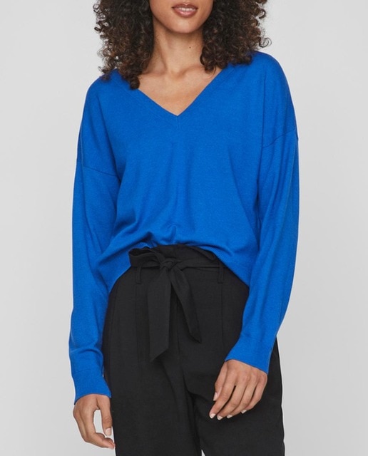 Imagen 0 de Jersey de mujer cuello pico
