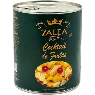 Real cóctel de frutas lata 480 g neto escurrido - Zalea