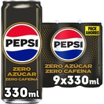 Zero Caffeine sugar-free cola soft drink 9-pack tins 33 cl