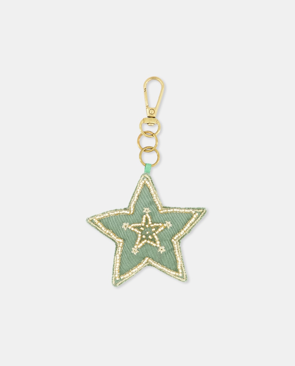 Nécessaire com Libélula Estampada 582 Verde Água-4