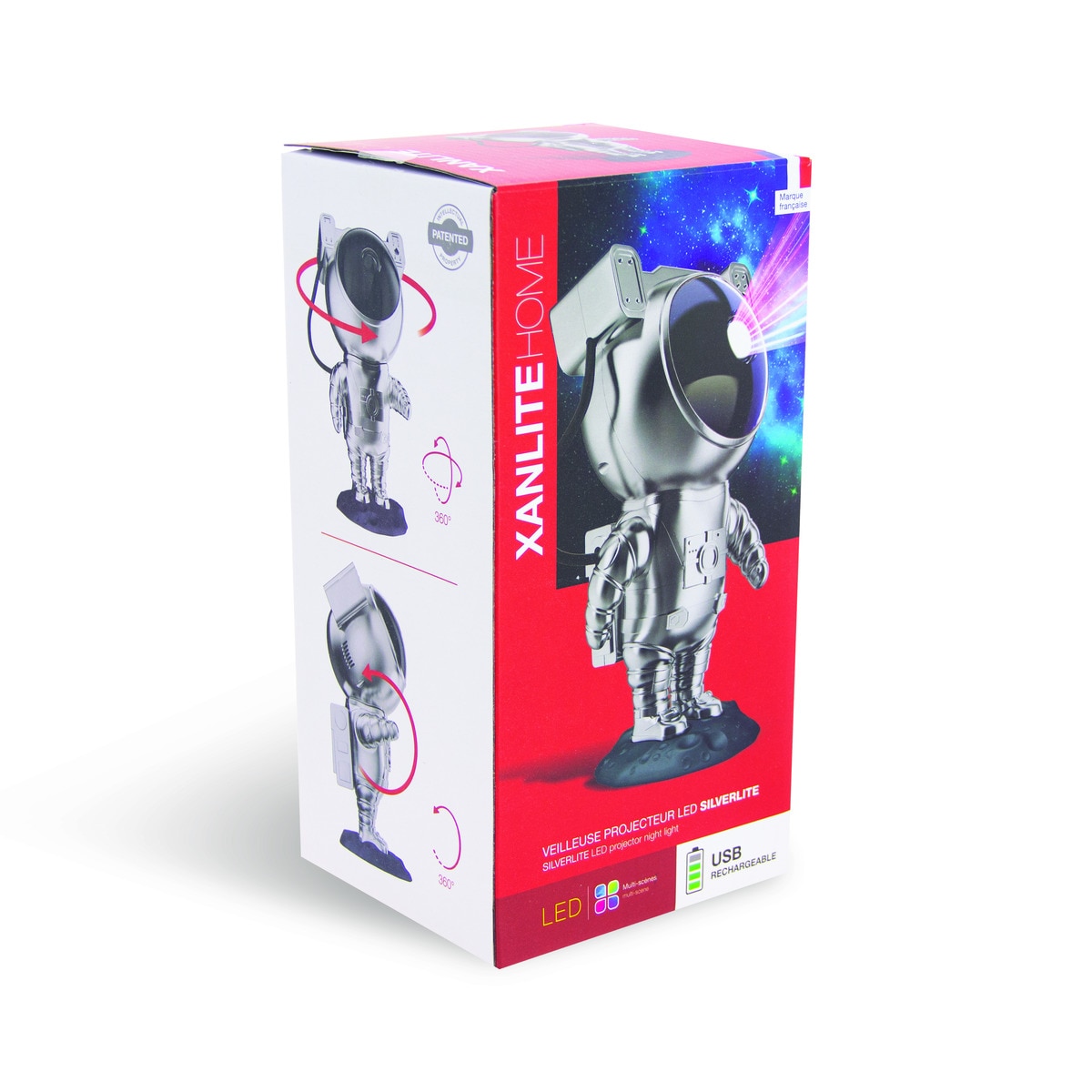 Luz Guia Nocturna Silverlite Plata-12