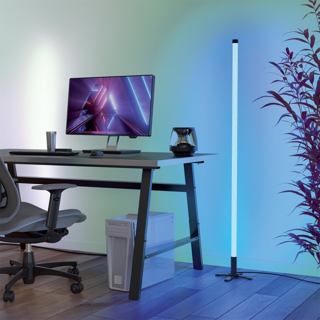 Tubo LED Gaming RGB 130 cm Blanco-6