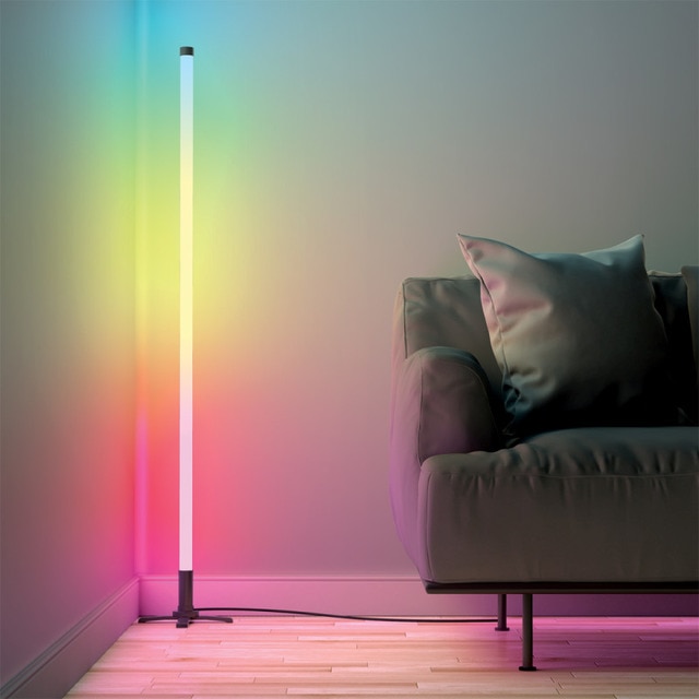 Tubo LED Gaming RGB 130 cm Blanco-5