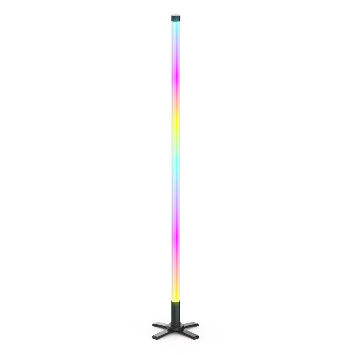 Tubo LED Gaming RGB 130 cm Blanco-3