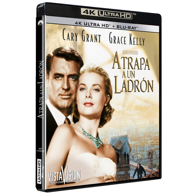 Imagen 0 de Atrapa a un ladrón (4K Ultra HD + Blu-Ray)