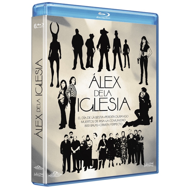 Imagen 0 de Álex de la Iglesia (Blu-Ray)