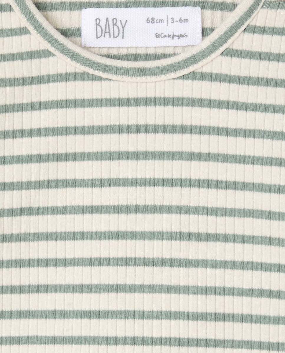 Conjunto Canelado Verde-3