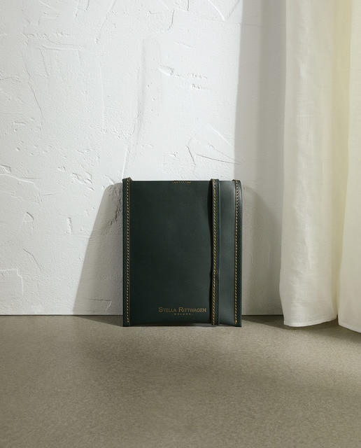 Imagen 0 de Bolso portamóvil de mujer piel