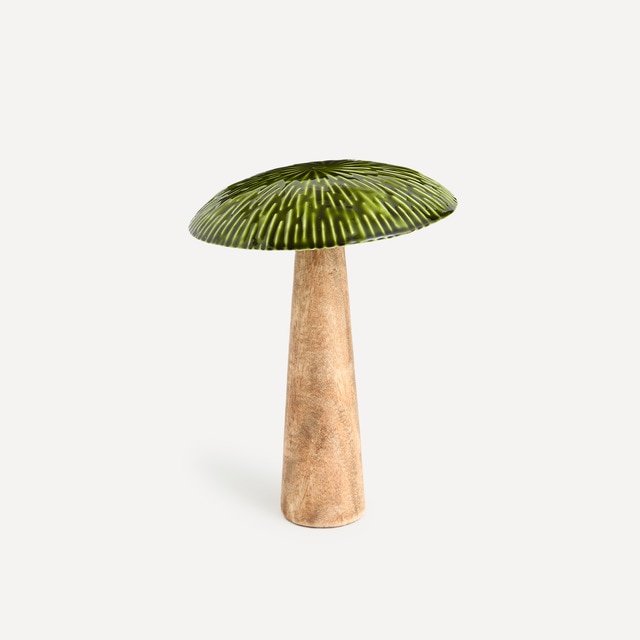 Imagem 0 de Figura Cogumelo - Verde