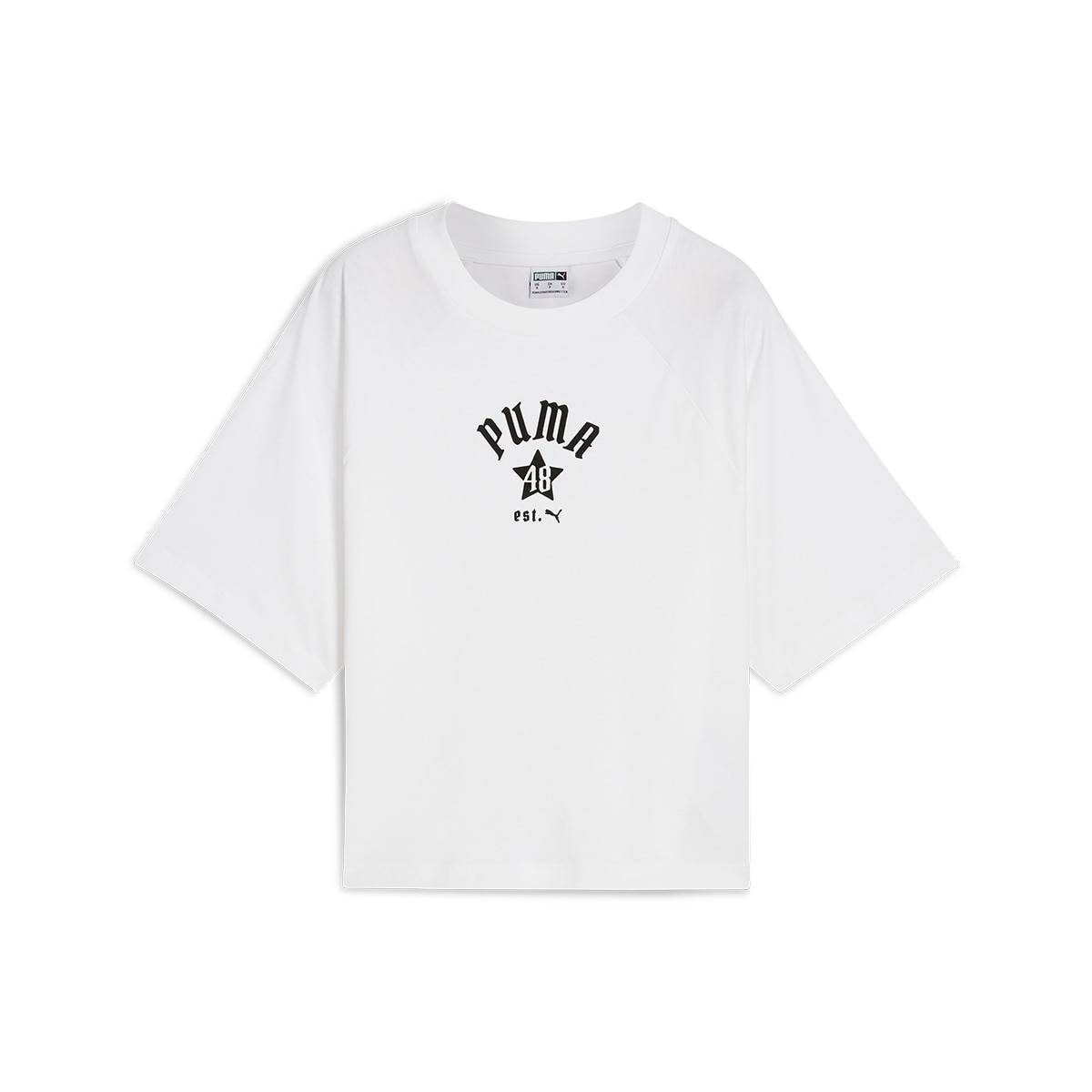 T-shirt de Mulher Classics Play.Paris. Relaxed Tee Branco-4