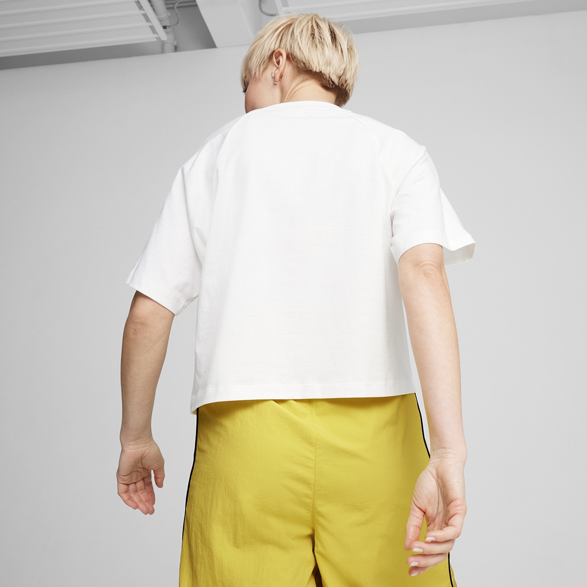 T-shirt de Mulher Classics Play.Paris. Relaxed Tee Branco-2