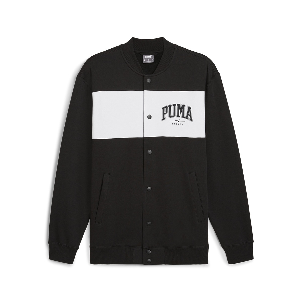 Casaco de Homem Squad Bomber Jacket FL Preto-6