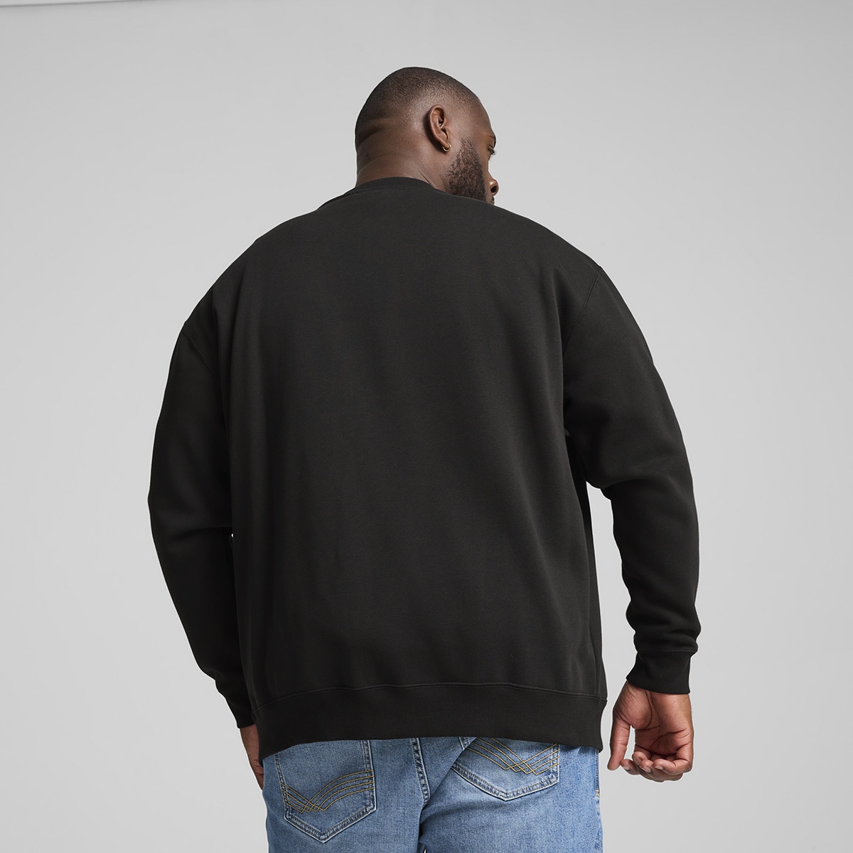 Casaco de Homem Squad Bomber Jacket FL Preto-2