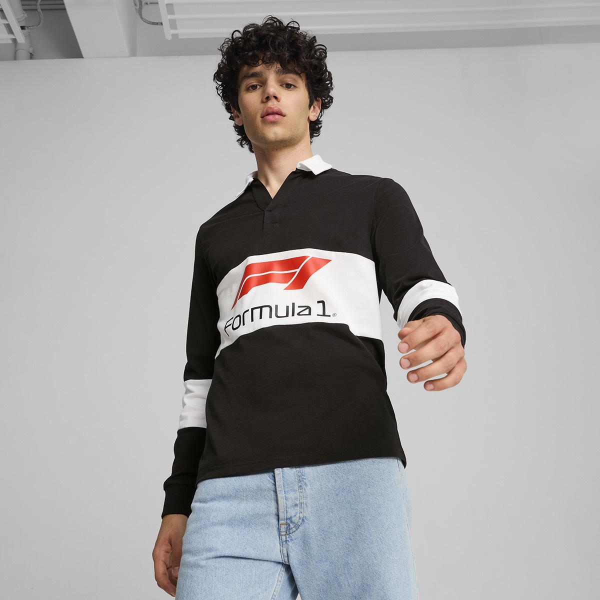 Imagem 0 de Polo de Homem F1 Polo