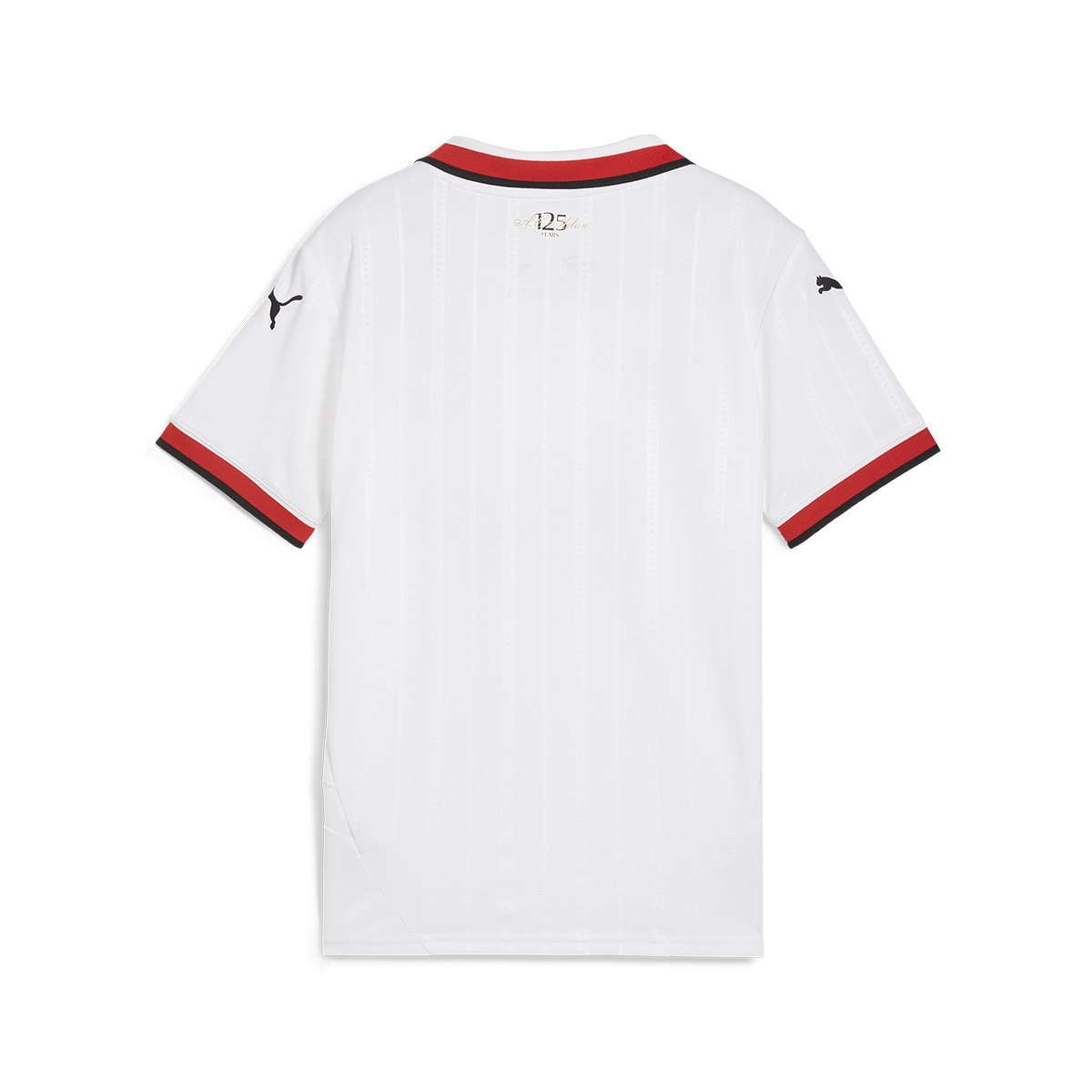 T-shirt de Criança 2.º Equipamento AC Milán 2024-2025 Branco-6