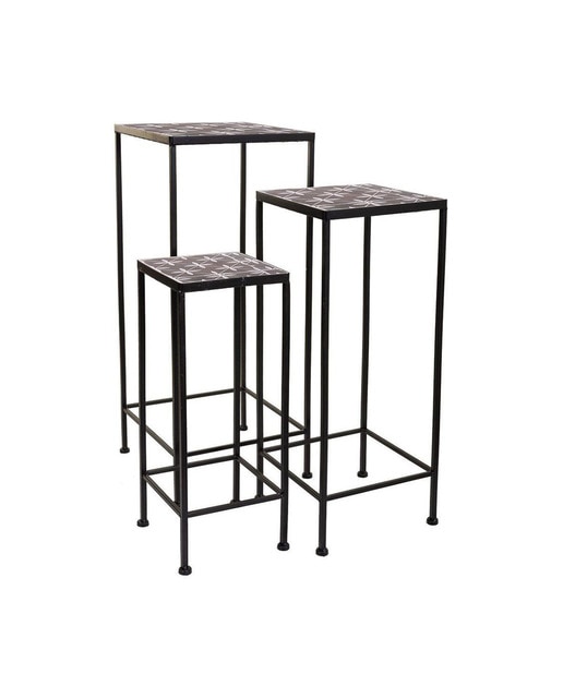 Imagen 0 de Soporte macetas 3pzas