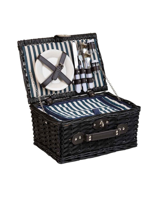 Imagen 0 de Cesta de picnic 2 servicios azul