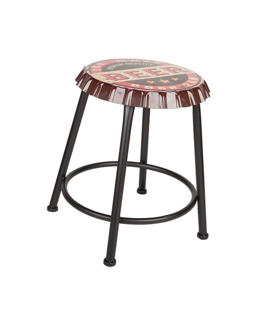 Imagen 0 de Taburete de metal