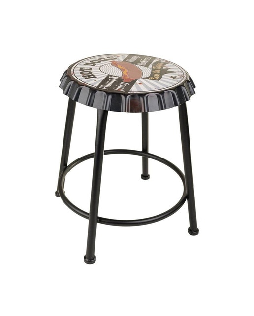 Imagen 0 de Taburete de metal