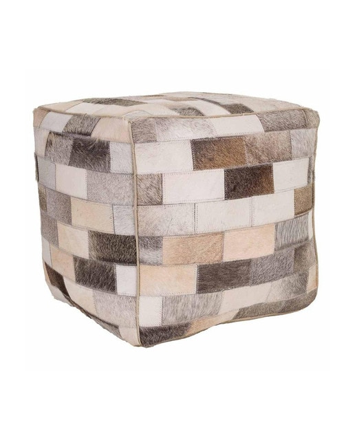 Imagen 0 de Puff de piel