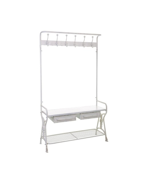 Imagen 0 de Kit recibidor con percha de metal