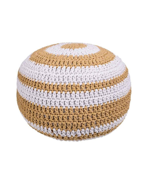 Imagen 0 de Puff de algodón trenzado