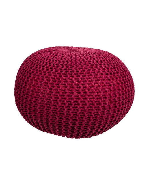 Imagen 0 de Puff de algodón trenzado