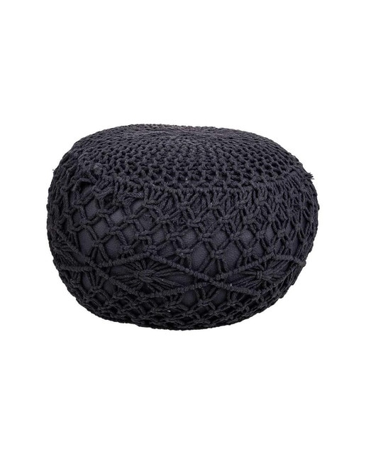 Imagen 0 de Puff de algodón trenzado