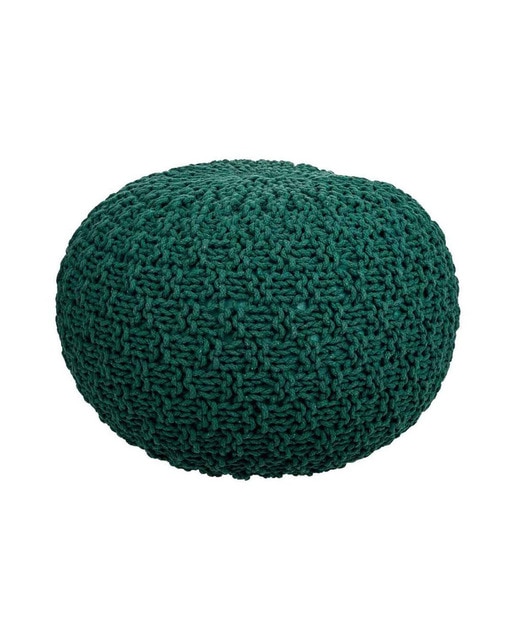 Imagen 0 de Puff de algodón trenzado