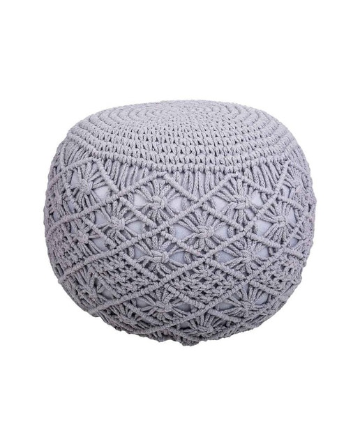 Imagen 0 de Puff de algodón trenzado