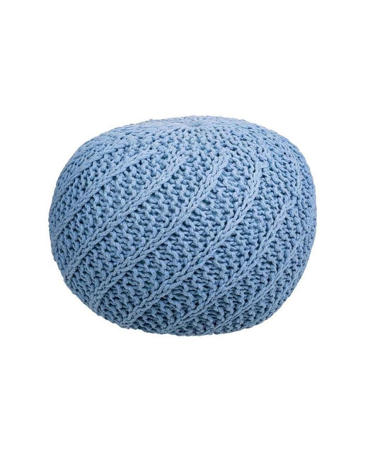 Imagen 0 de Puff de algodón trenzado