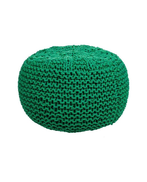 Imagen 0 de Puff de algodón trenzado