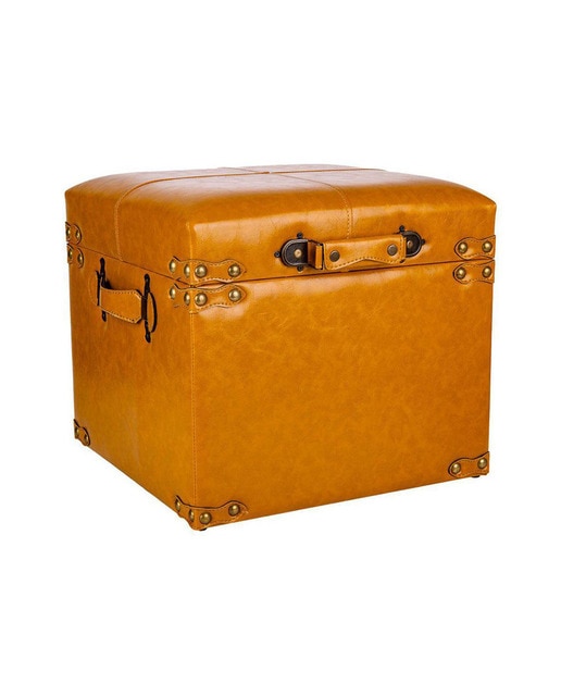 Imagen 0 de Taburete cajón de polipiel