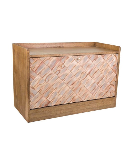 Imagen 0 de Banqueta zapatero de madera