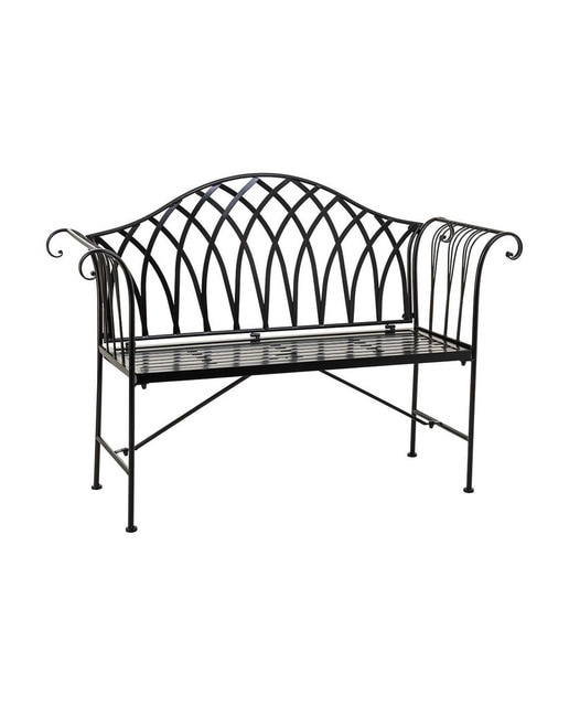 Imagen 0 de Banco de forja negro