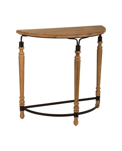 Imagen 0 de Recibidor de madera y metal marrón