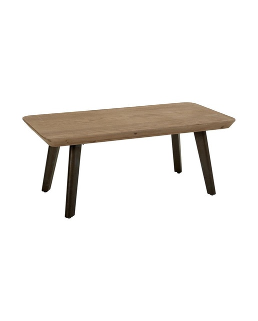 Imagen 0 de Kit mesa de centro de madera y metal marrón